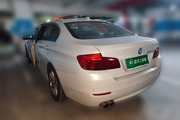 Used BMW 5 Series 2017 520Li Elegant Edition Rear Left 45 Deg