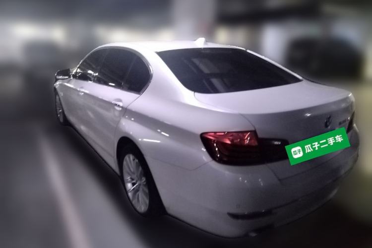 Used BMW 5 Series 2017 525Li Luxury Design Package Rear Left 45 Deg