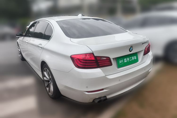 Used BMW 5 Series 2017 525Li Leading Model Rear Left 45 Deg