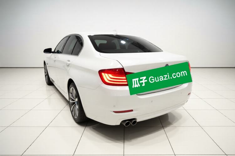 Used BMW 5 Series 2017 528Li Leading Model Rear Left 45 Deg