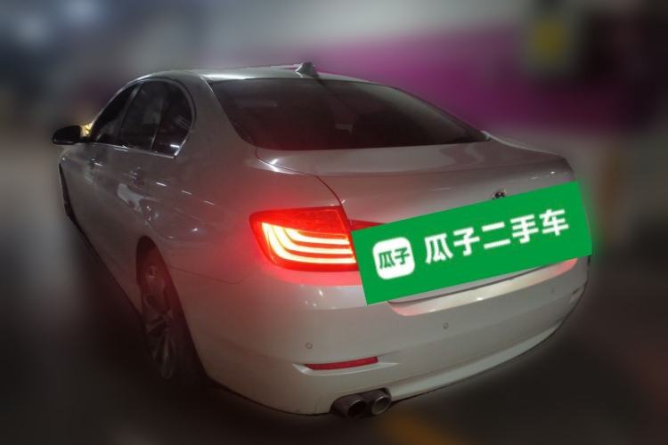 Used BMW 5 Series 2017 528Li Leading Model Rear Left 45 Deg