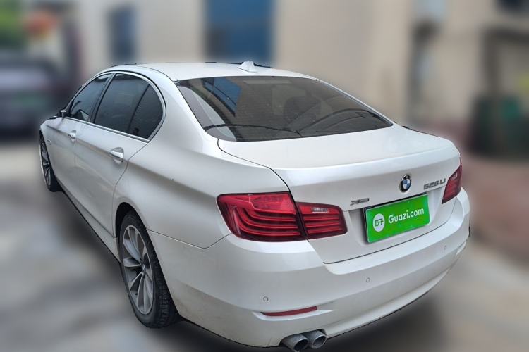 Used BMW 5 Series 2017 528Li Leading Model Rear Left 45 Deg