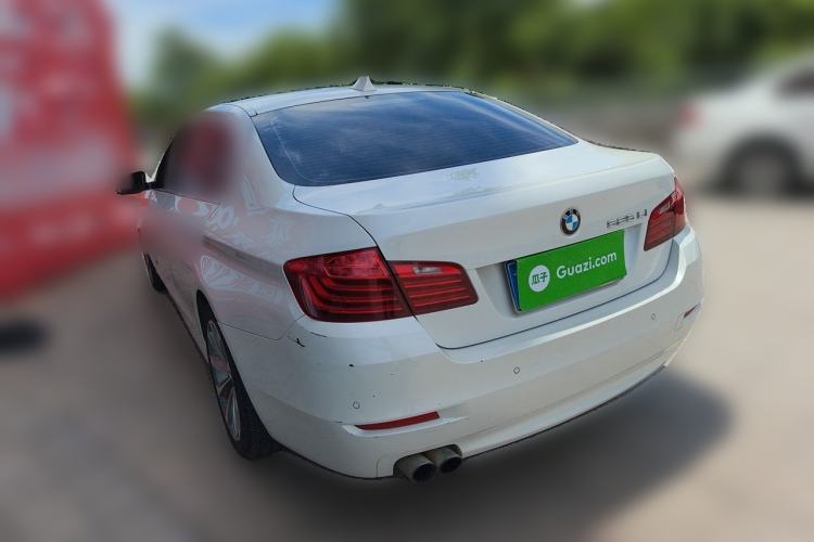 Used BMW 5 Series 2017 525Li Leading Model Rear Left 45 Deg