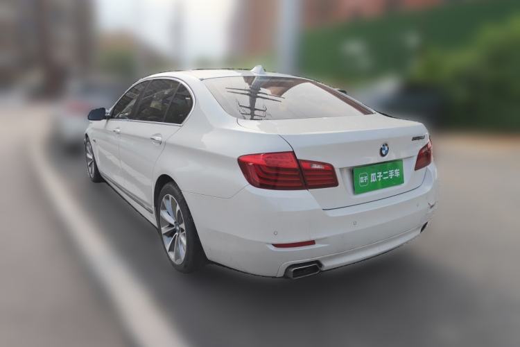 Used BMW 5 Series 2017 525Li Leading Model Rear Left 45 Deg