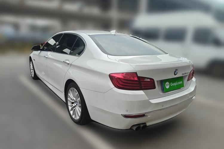 Used BMW 5 Series 2017 525Li Leading Model Rear Left 45 Deg