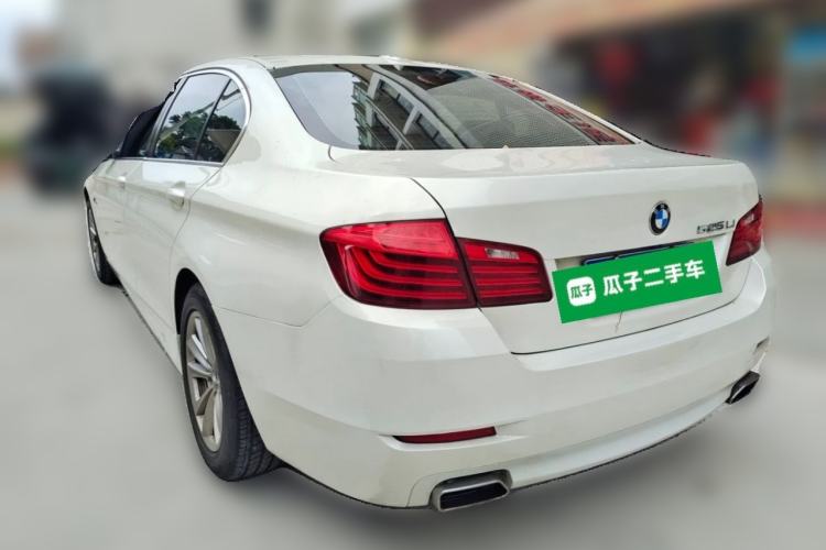Used BMW 5 Series 2017 520Li Elegant Edition Rear Left 45 Deg