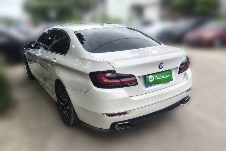 Used BMW 5 Series 2017 525Li Luxury Design Package Rear Left 45 Deg