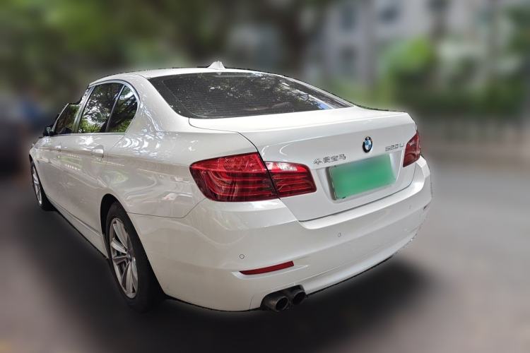 Used BMW 5 Series 2017 520Li Elegant Edition Rear Left 45 Deg