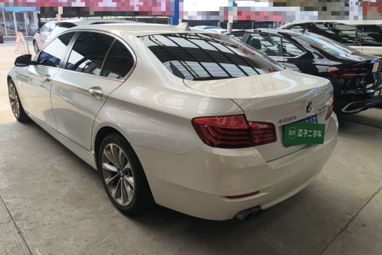 Used BMW 5 Series 2017 525Li Leading Model Rear Left 45 Deg