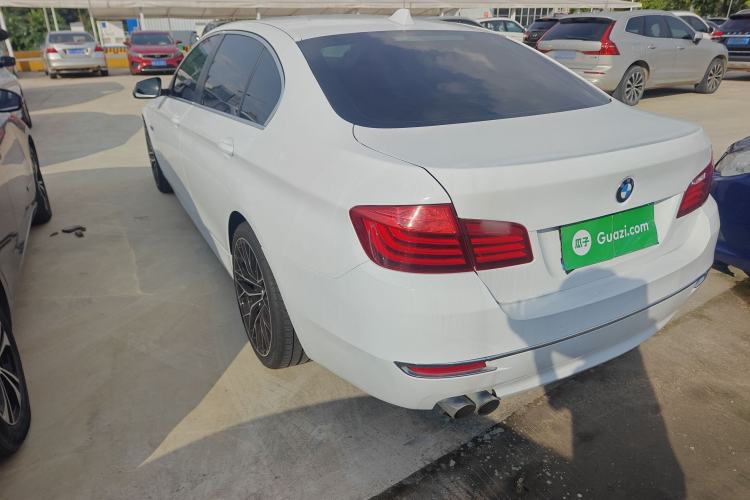 Used BMW 5 Series 2017 520Li Elegant Edition Rear Left 45 Deg