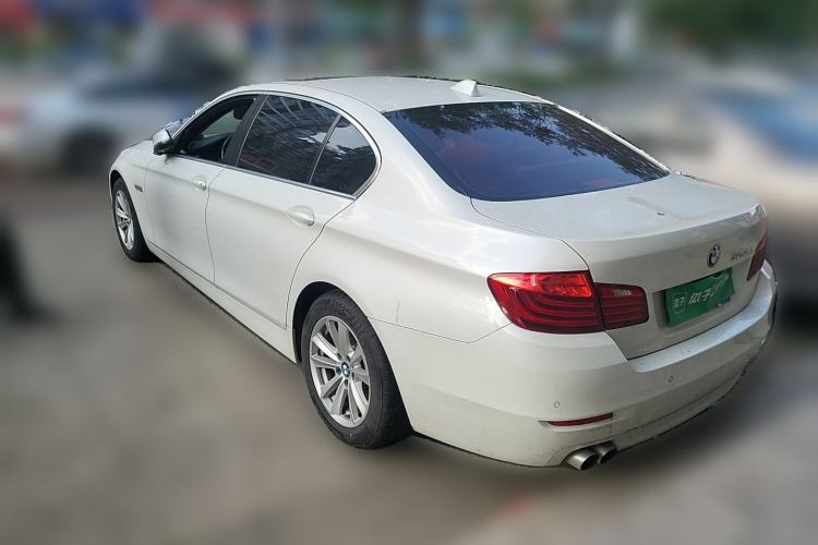 Used BMW 5 Series 2017 520Li Elegant Edition Rear Left 45 Deg