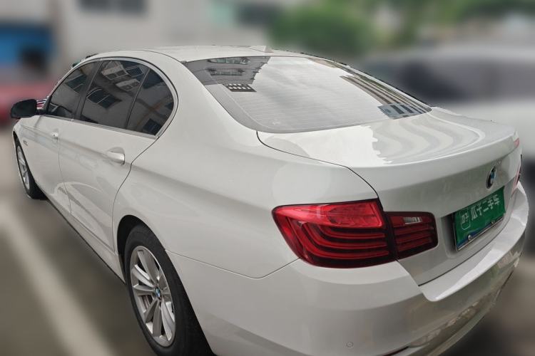 Used BMW 5 Series 2017 520Li Elegant Edition Rear Left 45 Deg