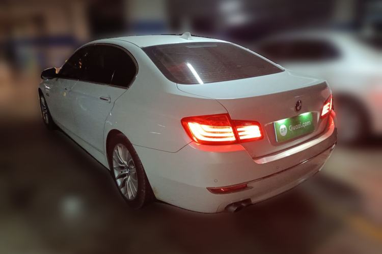 Used BMW 5 Series 2017 525Li Luxury Design Package Rear Left 45 Deg