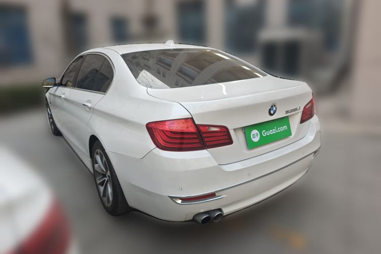 Used BMW 5 Series 2017 528Li Leading Model Rear Left 45 Deg