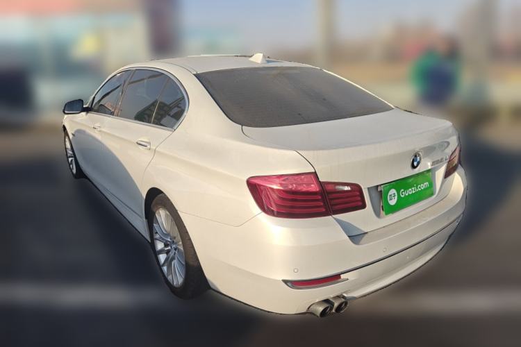 Used BMW 5 Series 2017 525Li Luxury Design Package Rear Left 45 Deg