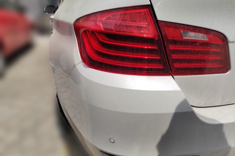 Used BMW 5 Series 2017 520Li Elegant Edition Rear Left 45 Deg