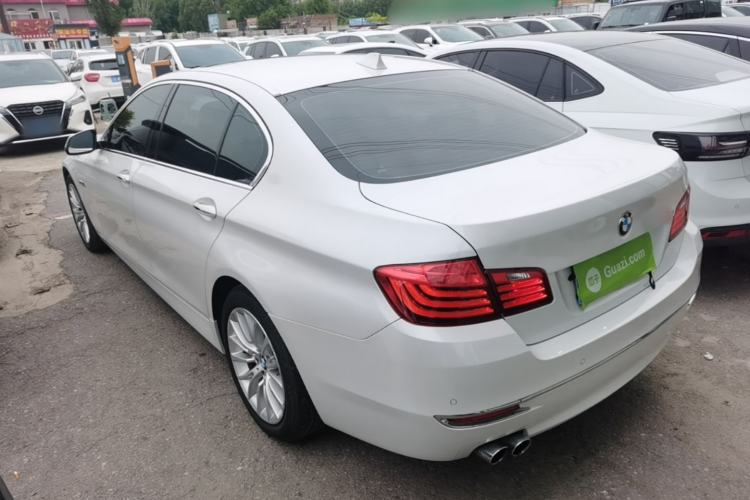 Used BMW 5 Series 2017 525Li Luxury Design Package Rear Left 45 Deg
