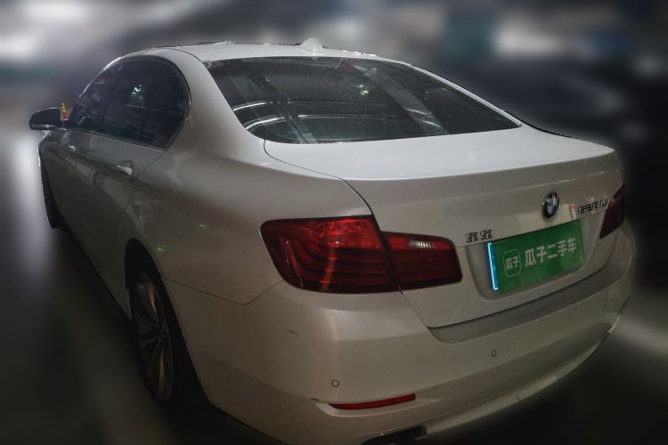 Used BMW 5 Series 2017 528Li Leading Model Rear Left 45 Deg