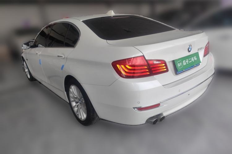 Used BMW 5 Series 2017 525Li Luxury Design Package Rear Left 45 Deg