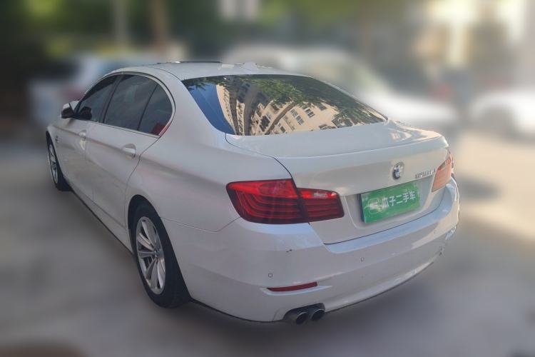 Used BMW 5 Series 2017 520Li Elegant Edition Rear Left 45 Deg