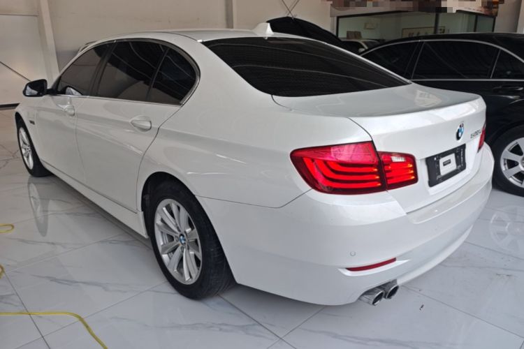 Used BMW 5 Series 2017 520Li Elegant Edition Rear Left 45 Deg
