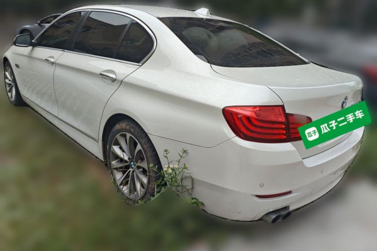 Used BMW 5 Series 2017 525Li Leading Model Rear Left 45 Deg