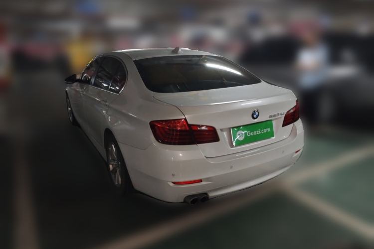 Used BMW 5 Series 2017 520Li Elegant Edition Rear Left 45 Deg