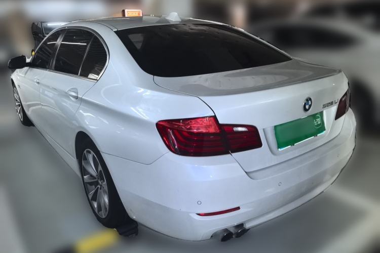 Used BMW 5 Series 2017 528Li Leading Model Rear Left 45 Deg