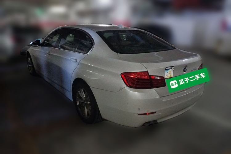 Used BMW 5 Series 2017 520Li Elegant Edition Rear Left 45 Deg