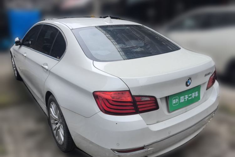 Used BMW 5 Series 2017 525Li Luxury Design Package Rear Left 45 Deg