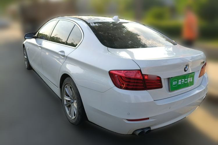 Used BMW 5 Series 2017 520Li Elegant Edition Rear Left 45 Deg