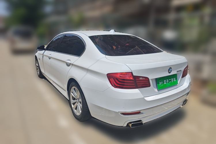 Used BMW 5 Series 2017 520Li Elegant Edition Rear Left 45 Deg