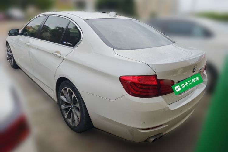 Used BMW 5 Series 2017 525Li Leading Model Rear Left 45 Deg