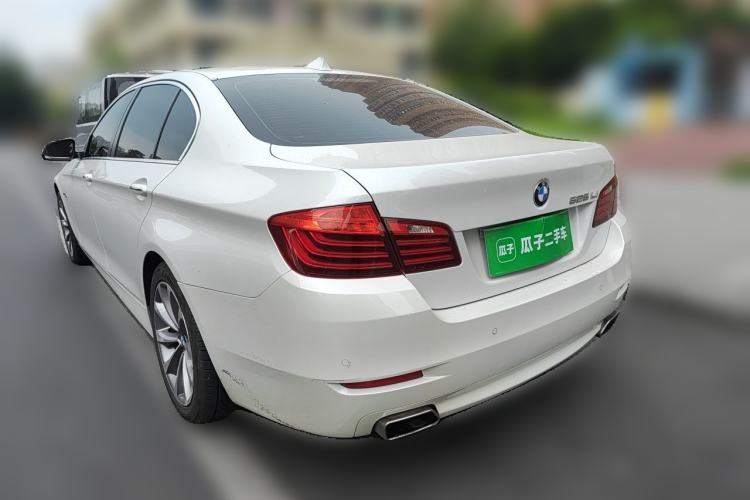 Used BMW 5 Series 2017 525Li Leading Model Rear Left 45 Deg