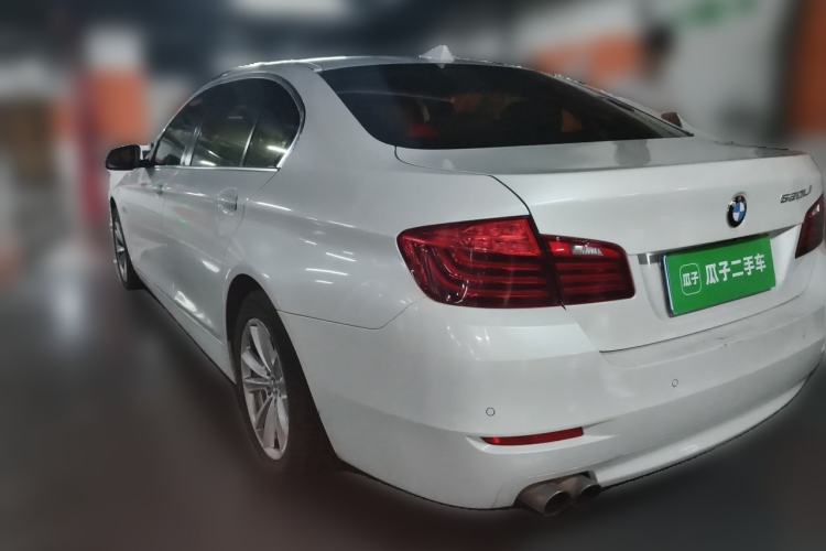 Used BMW 5 Series 2017 520Li Elegant Edition Rear Left 45 Deg