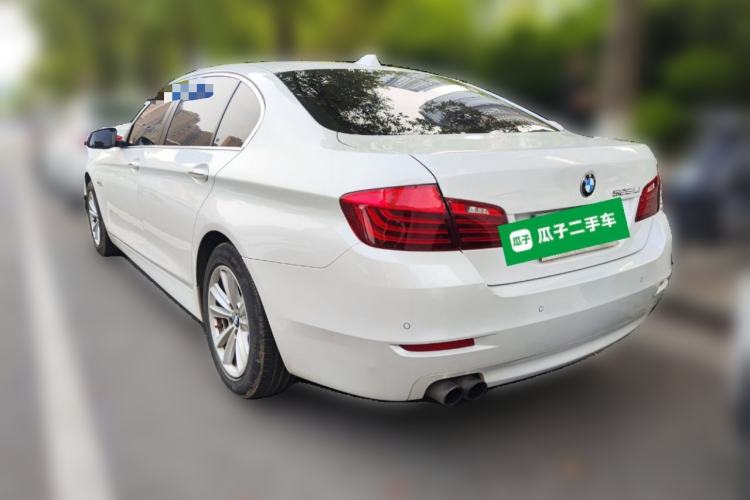 Used BMW 5 Series 2017 520Li Elegant Edition Rear Left 45 Deg