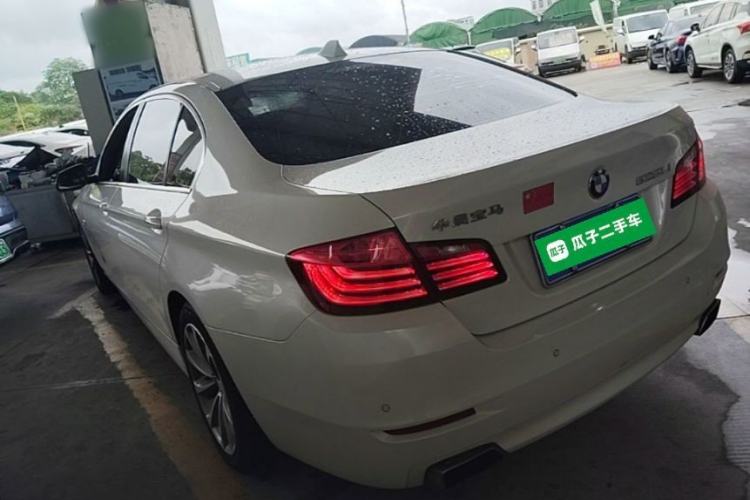 Used BMW 5 Series 2017 525Li Leading Model Rear Left 45 Deg
