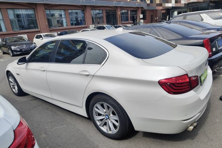 Used BMW 5 Series 2017 520Li Elegant Edition Rear Left 45 Deg