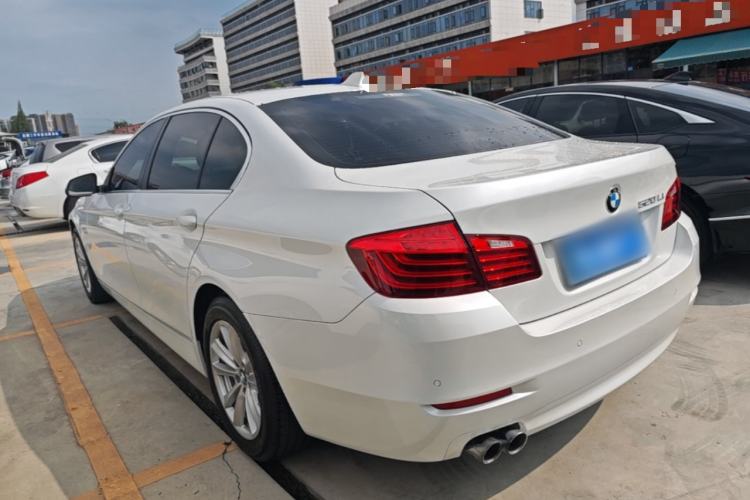 Used BMW 5 Series 2017 520Li Elegant Edition Rear Left 45 Deg