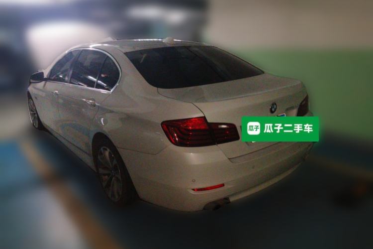 Used BMW 5 Series 2017 525Li Leading Model Rear Left 45 Deg