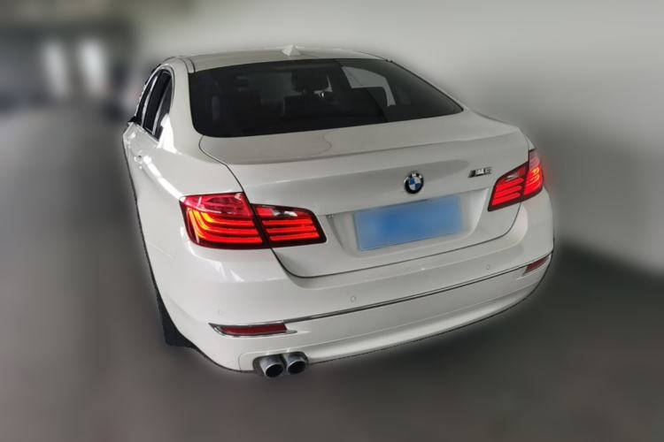 Used BMW 5 Series 2017 525Li Luxury Design Package Rear Left 45 Deg