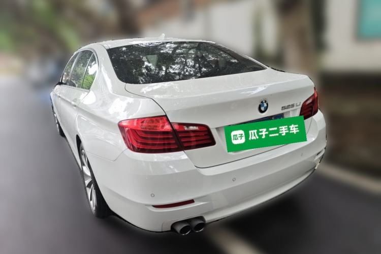 Used BMW 5 Series 2017 525Li Leading Model Rear Left 45 Deg