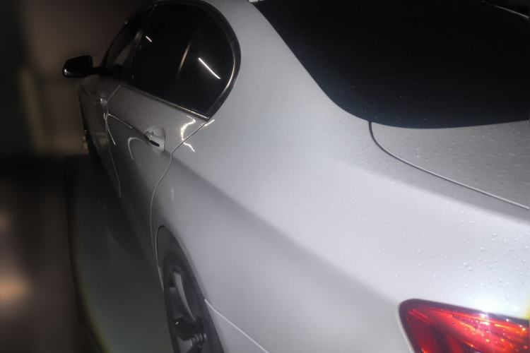 Used BMW 5 Series 2017 525Li Leading Model Rear Left 45 Deg