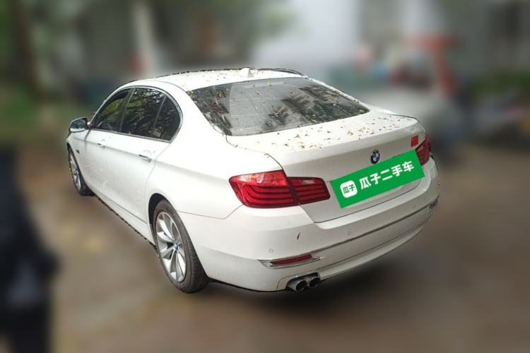 Used BMW 5 Series 2017 525Li Leading Model Rear Left 45 Deg