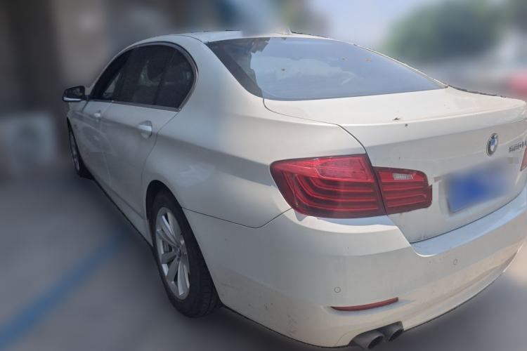 Used BMW 5 Series 2017 520Li Elegant Edition Rear Left 45 Deg
