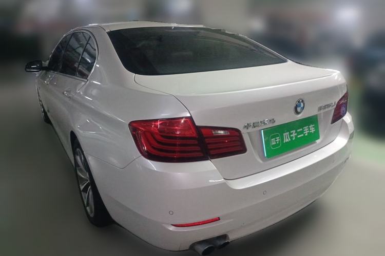 Used BMW 5 Series 2017 525Li Leading Model Rear Left 45 Deg