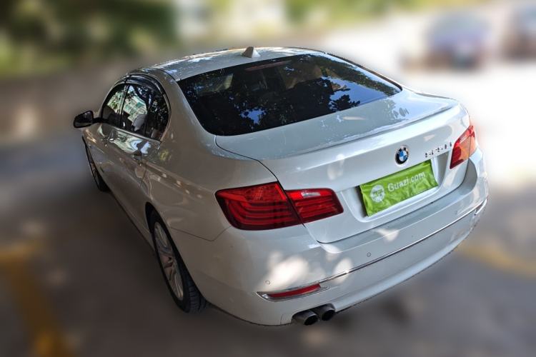 Used BMW 5 Series 2017 525Li Luxury Design Package Rear Left 45 Deg