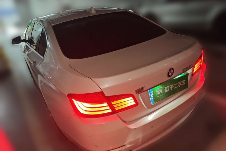 Used BMW 5 Series 2017 528Li Leading Model Rear Left 45 Deg