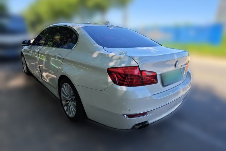 Used BMW 5 Series 2017 525Li Luxury Design Package Rear Left 45 Deg