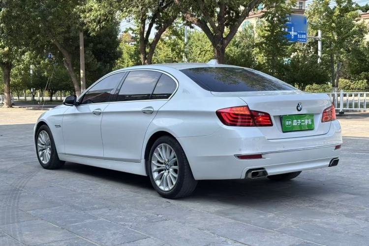 Used BMW 5 Series 2017 525Li Luxury Design Package Rear Left 45 Deg